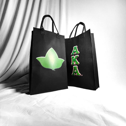 AKA® + Ivy® Felt Bag | Graffiti Art