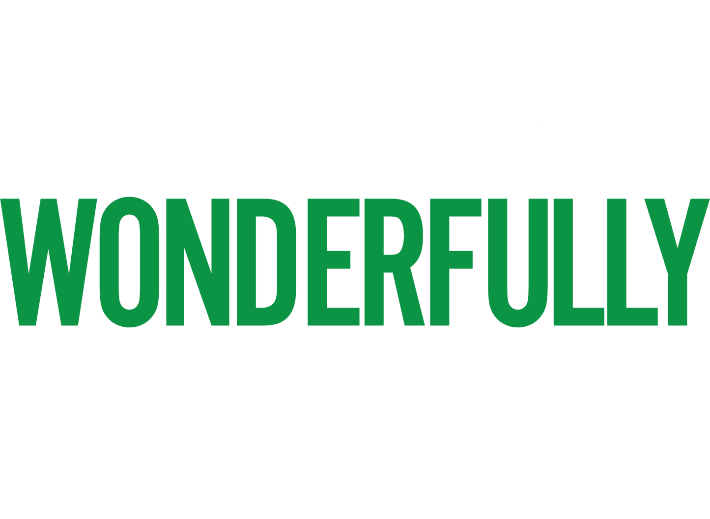 Fearfully Wonderfully Made Tshirt