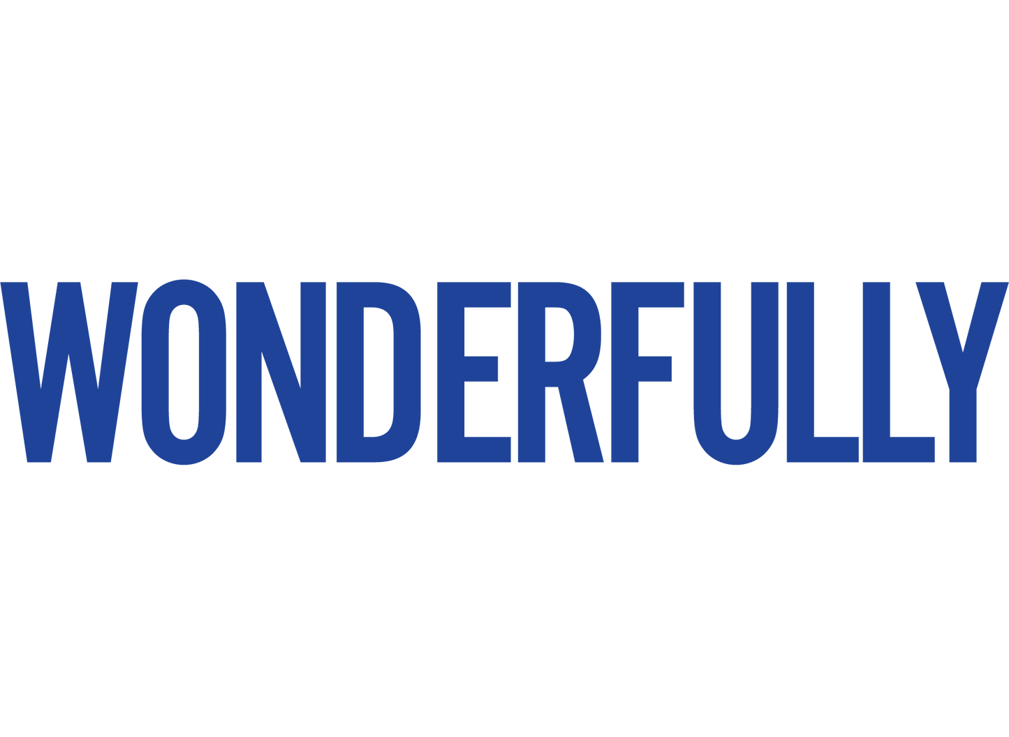Fearfully Wonderfully Made Tshirt