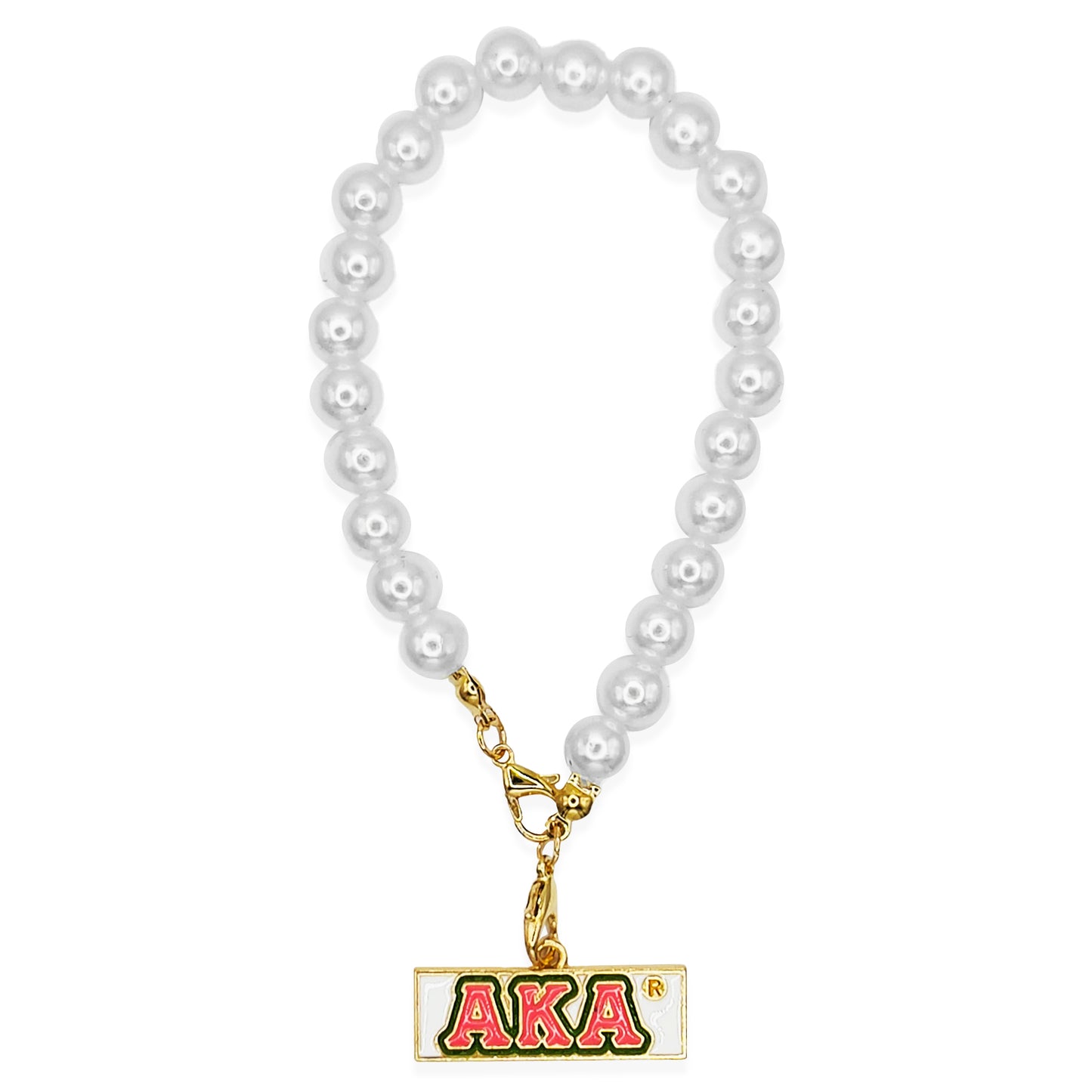 AKA® Tumbler Charm | Pearl or Chain