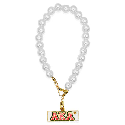 AKA® Tumbler Charm | Pearl or Chain