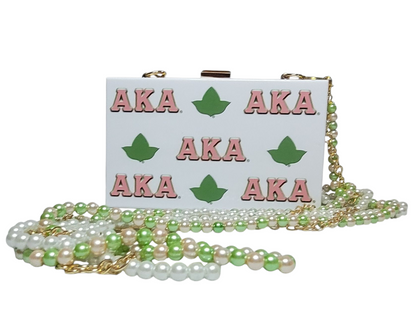 AKA® + Ivy® Purse [Acrylic]