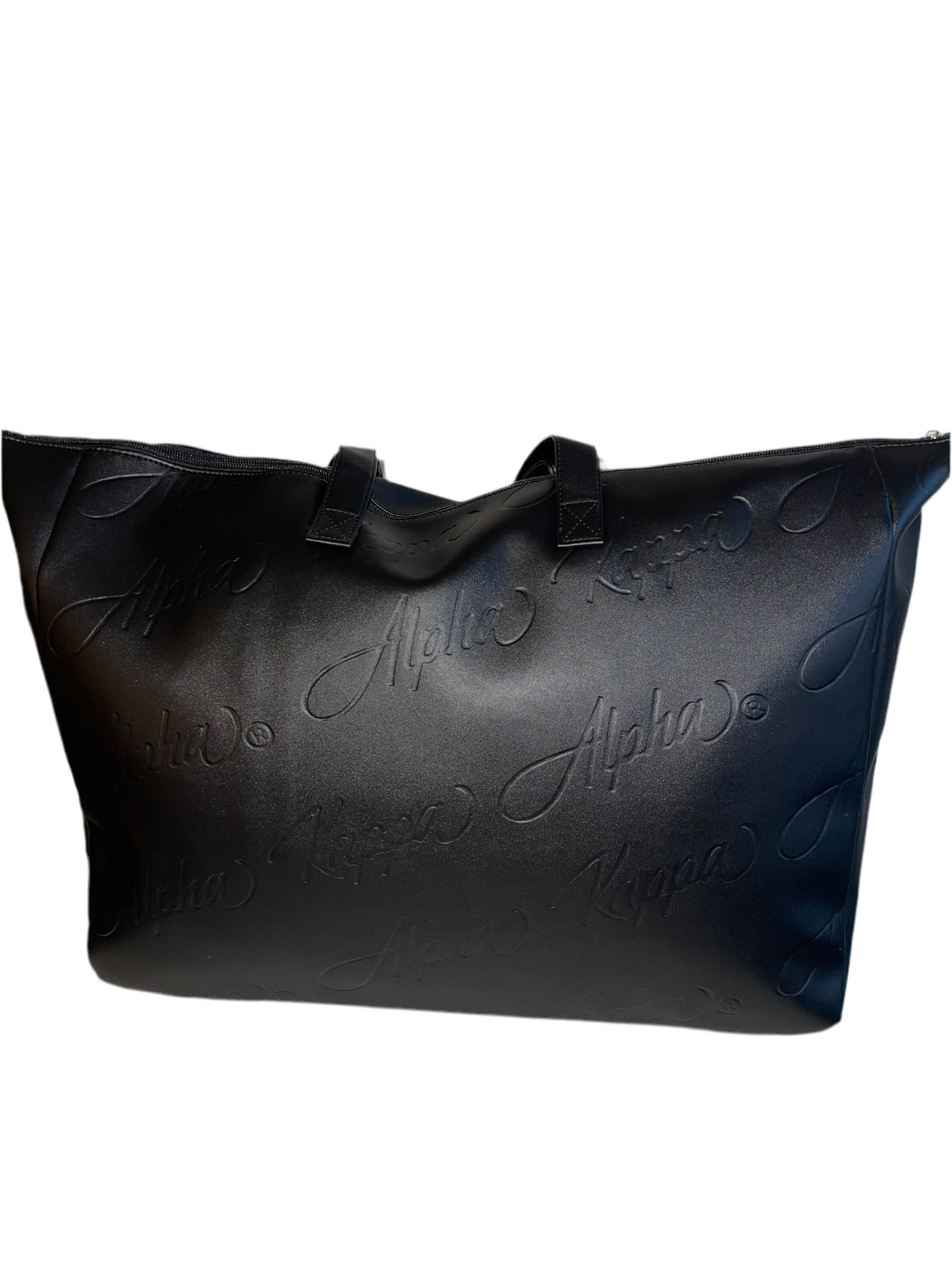 AKA® Signature Vegan Leather Tote Bag | Weekender