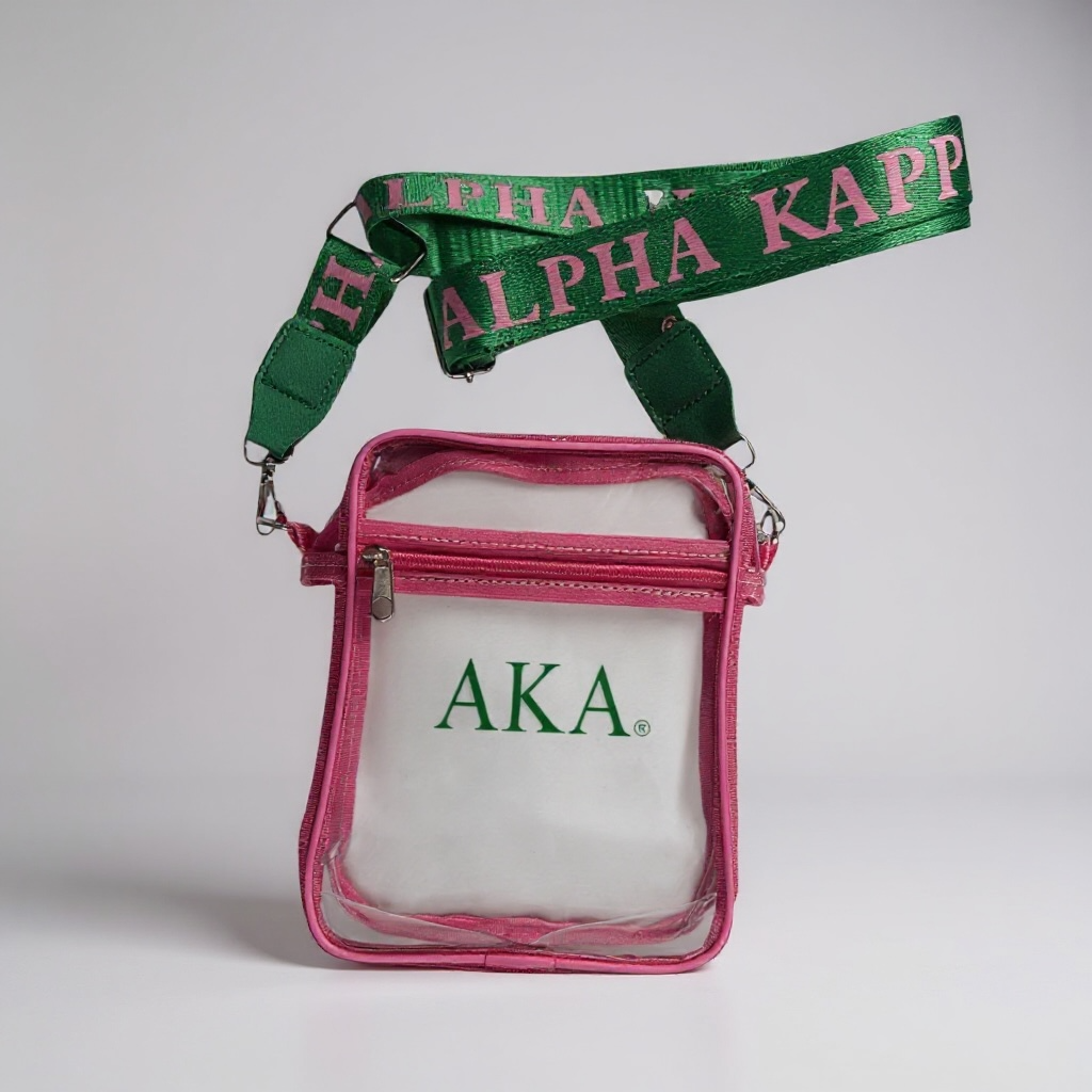 AKA® Clear Crossbody