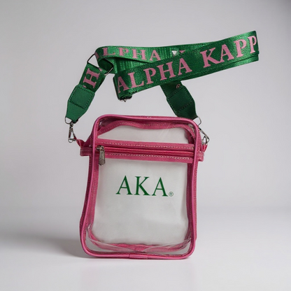 AKA® Clear Crossbody