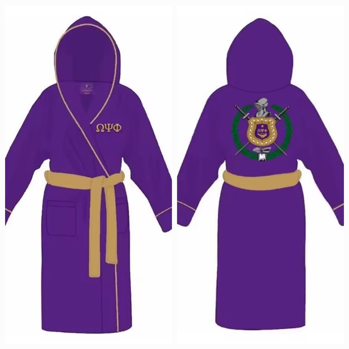 [Pre - Order] Bath Robe | Coat of Arms