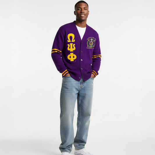 ΩΨΦ® Cardigan