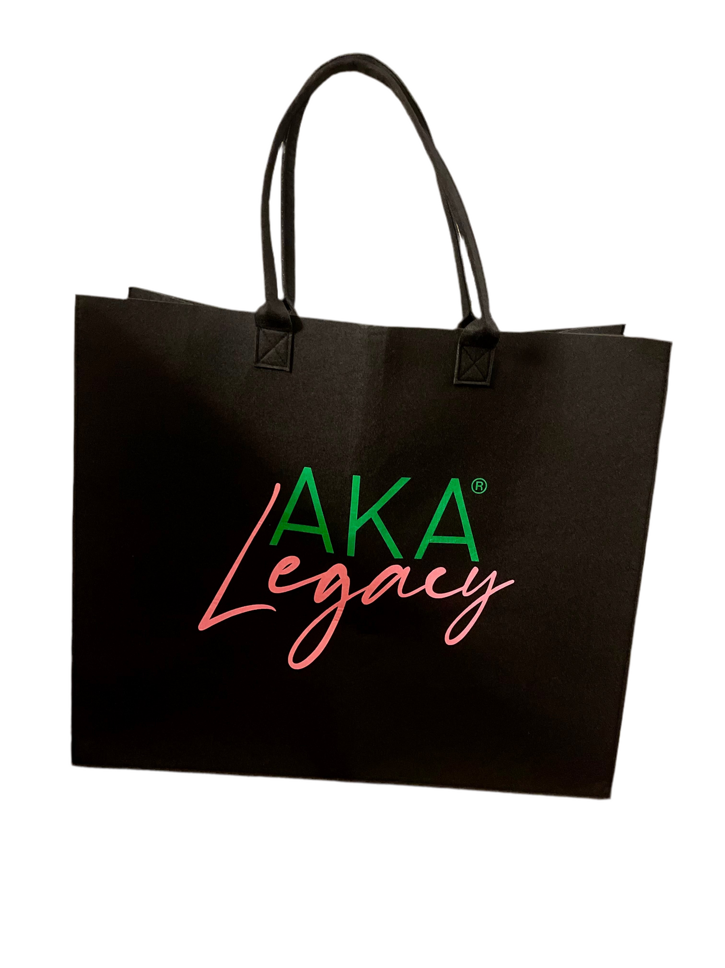 Reusable AKA® Felt Shopping Bags | AKA® Legacy