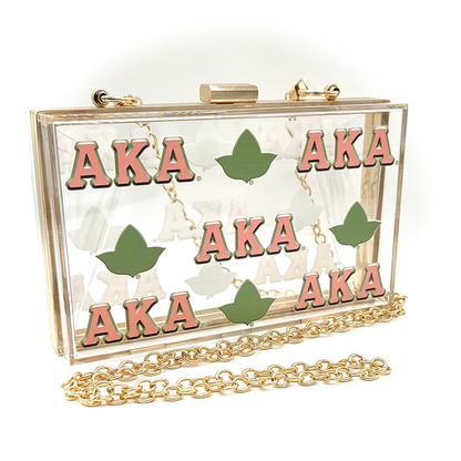 AKA® + Ivy® Purse [Acrylic]