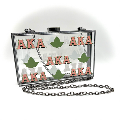 AKA® + Ivy® Purse [Acrylic]