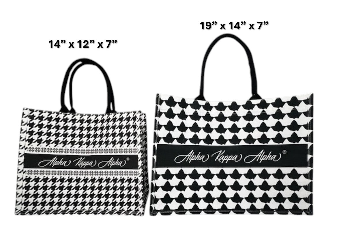 Alpha Kappa Alpha® Ivy® Tote [Canvas]