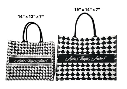 Alpha Kappa Alpha® Ivy® Tote [Canvas]