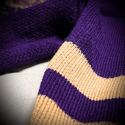 ΩΨΦ® Knit Cardigan | Old Gold