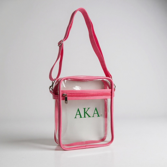 AKA® Clear Crossbody