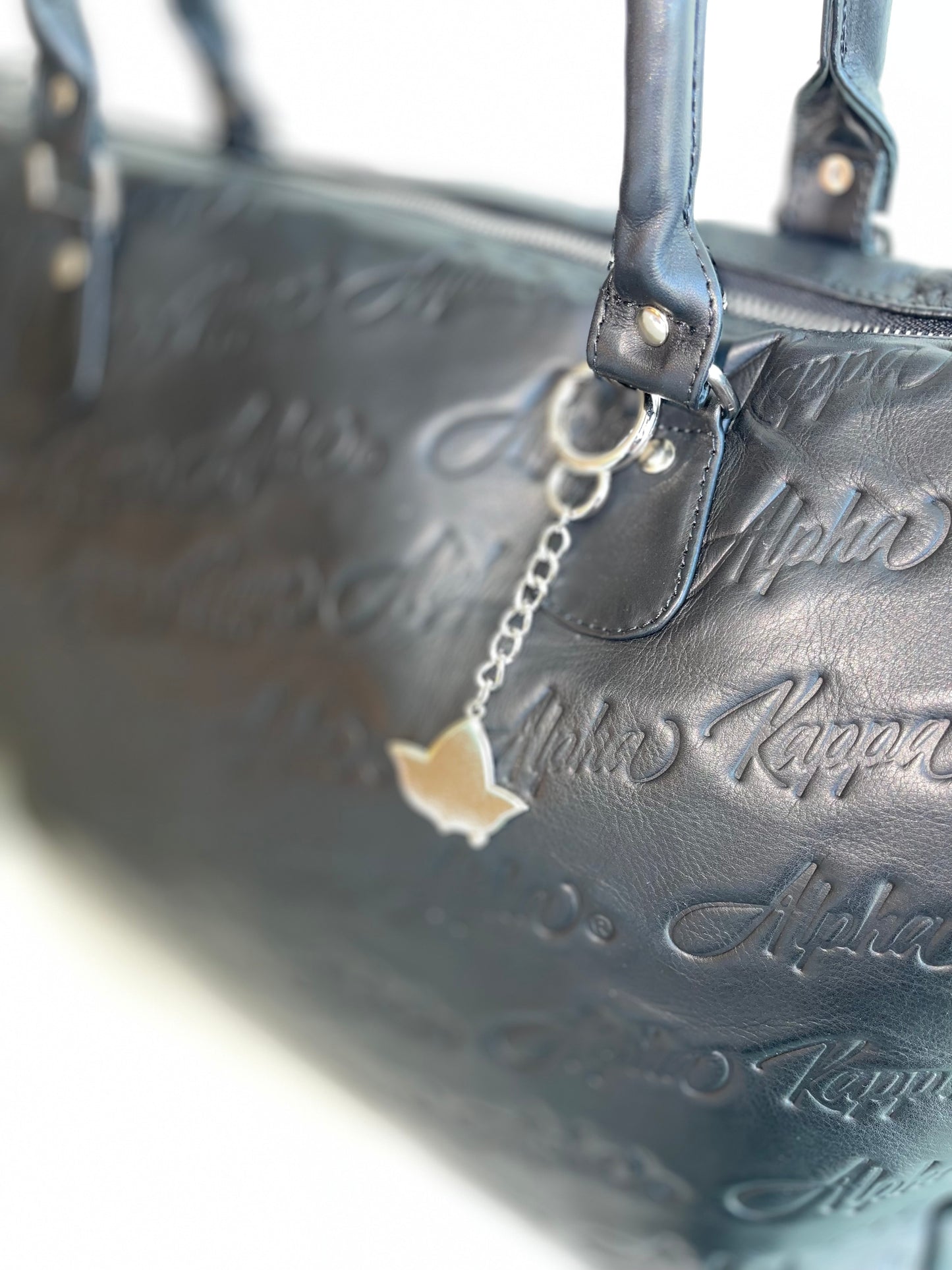 AKA® Signature Leather Tote Bag | Weekender [Full Grain Cowhide Leather]