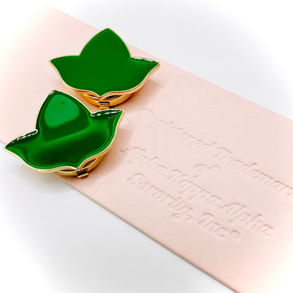 Ivy® Button Covers + Earrings