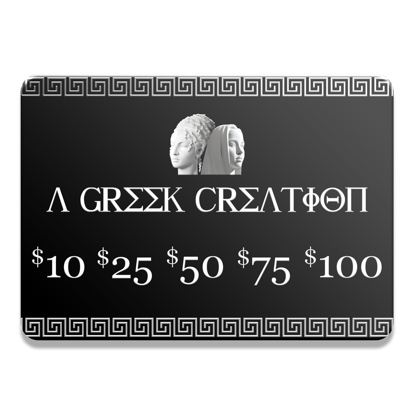 Gift Card | A Greek Creation