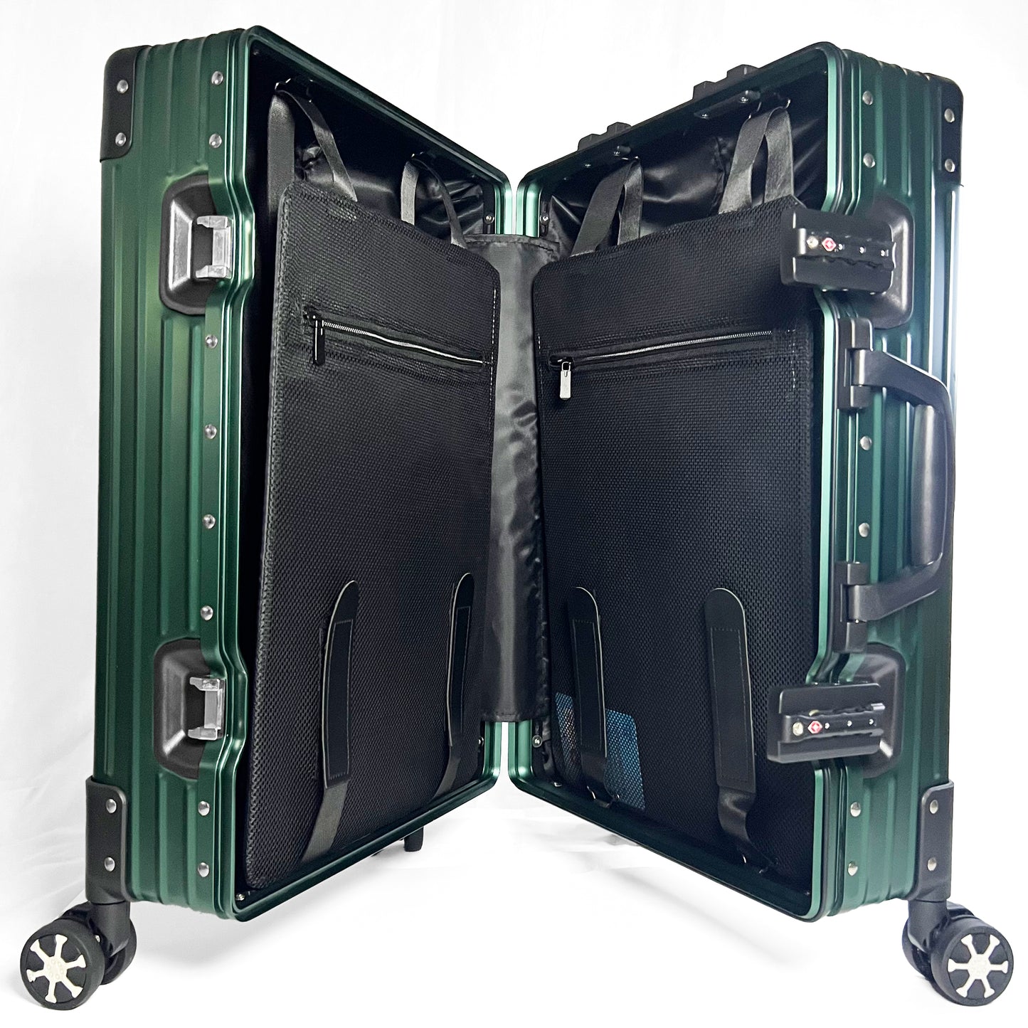 Carry-On Metal Luggage | 20"