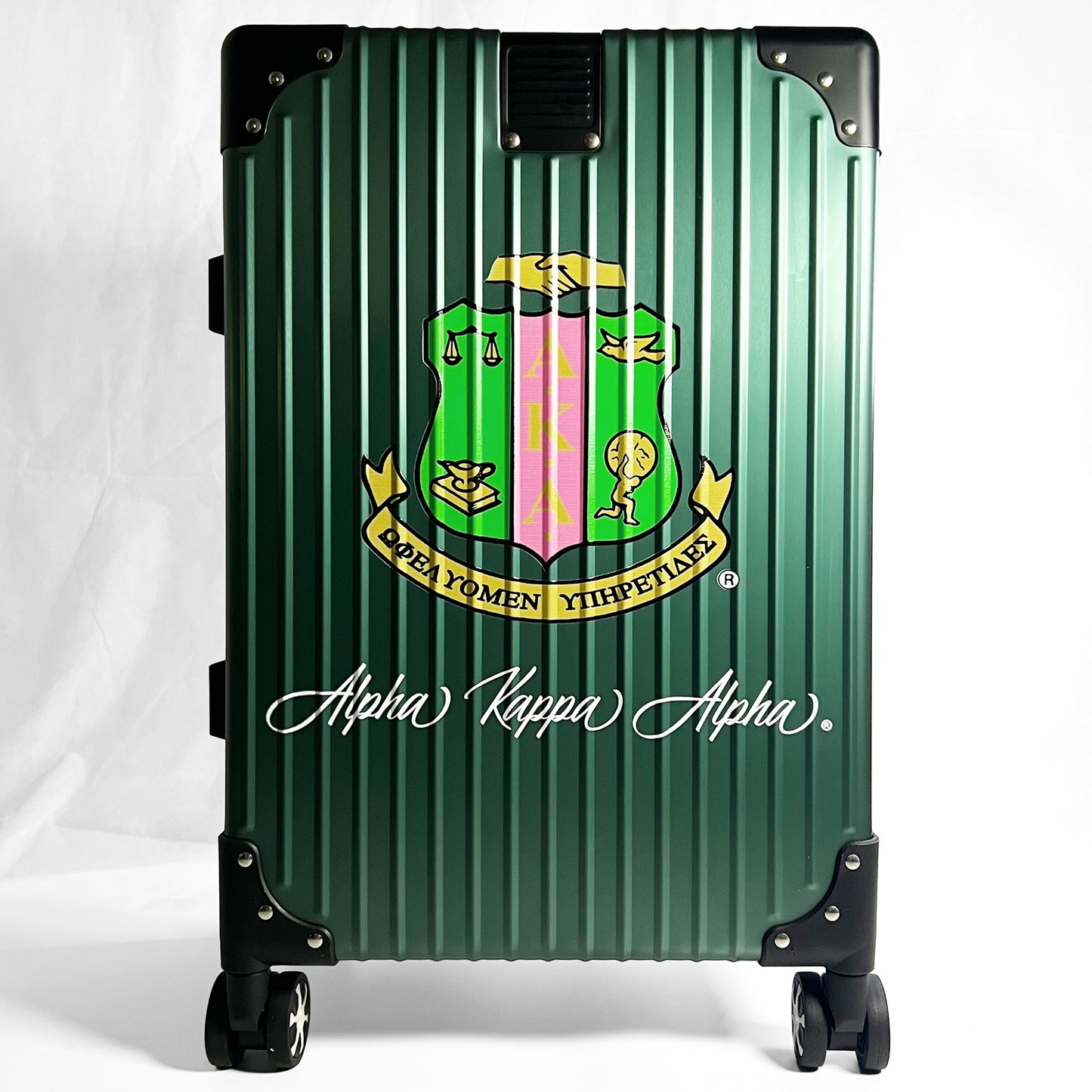 Carry-On Metal Luggage | 20"