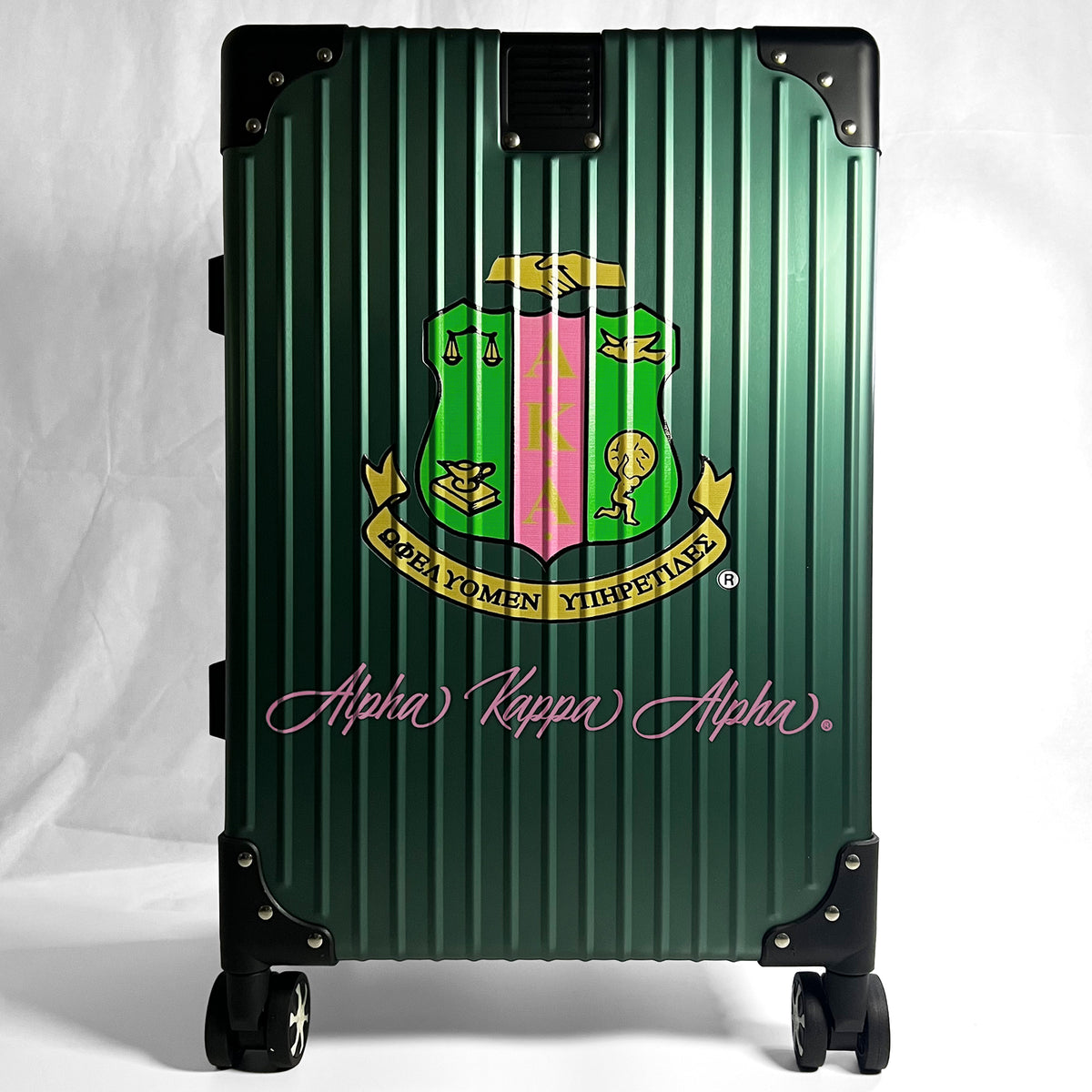 Carry-On Metal Luggage | 20"