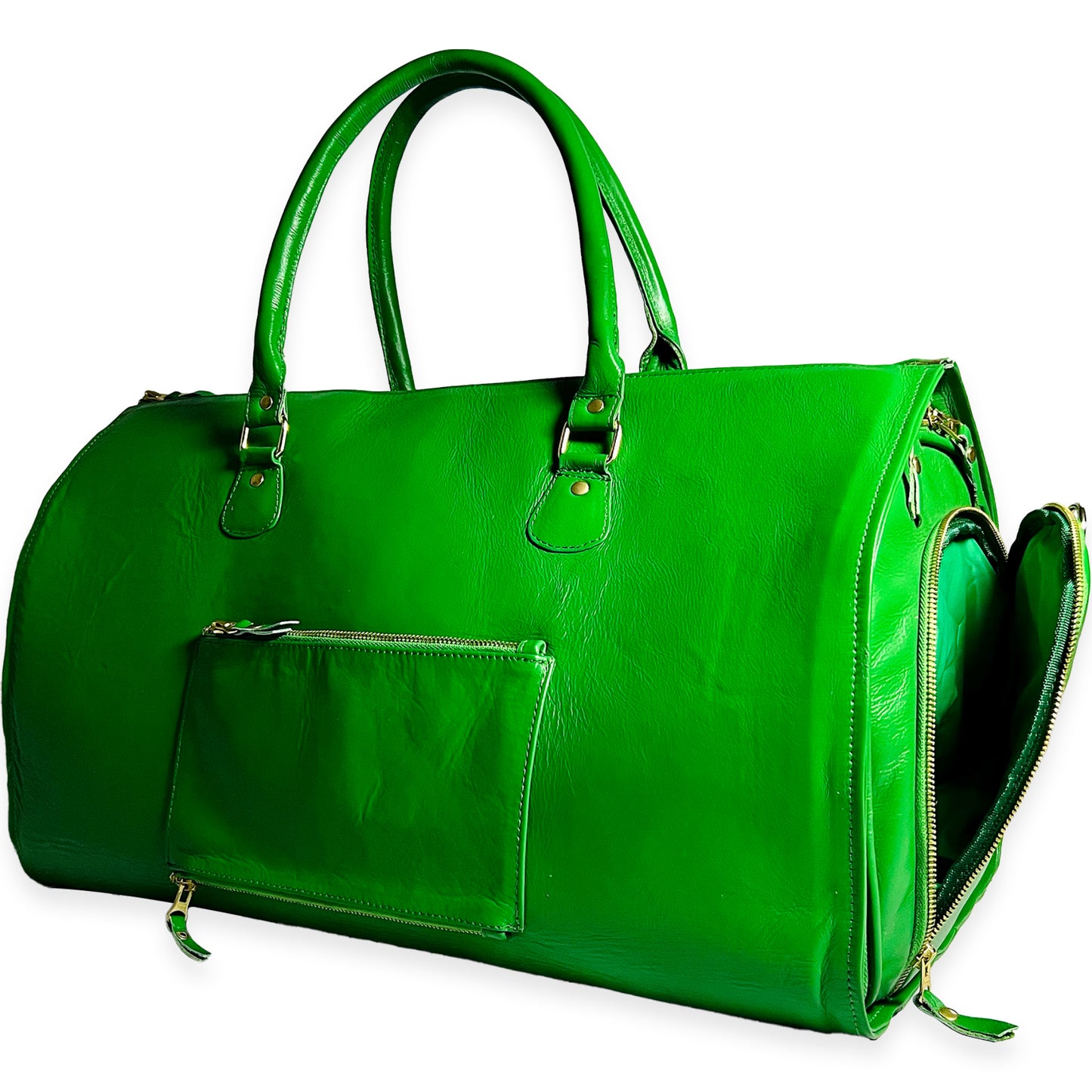 AKA® Garment Duffle Bag | Weekender [Full Grain Cowhide Leather]