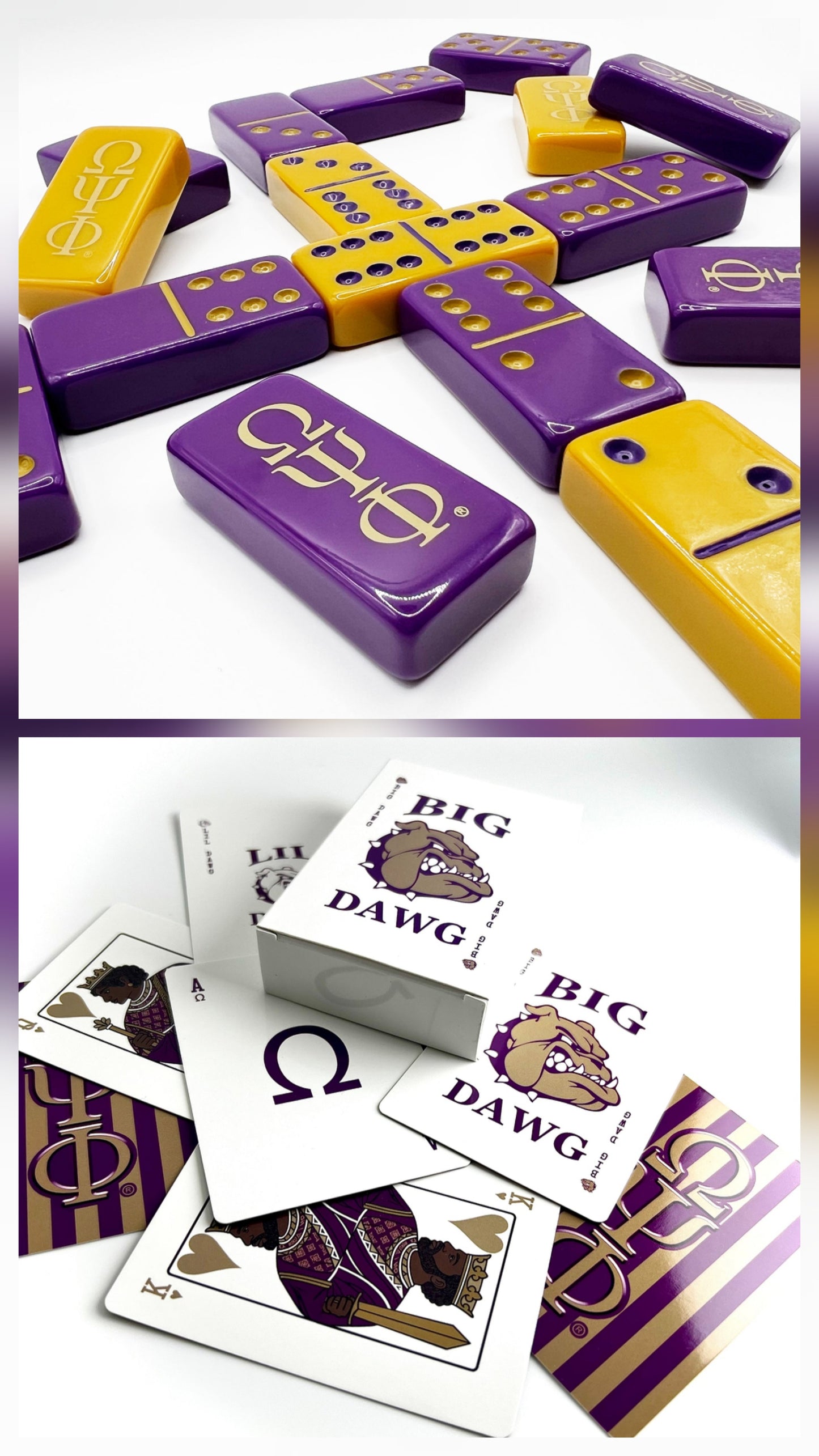 ΩΨΦ® Game Night Duo