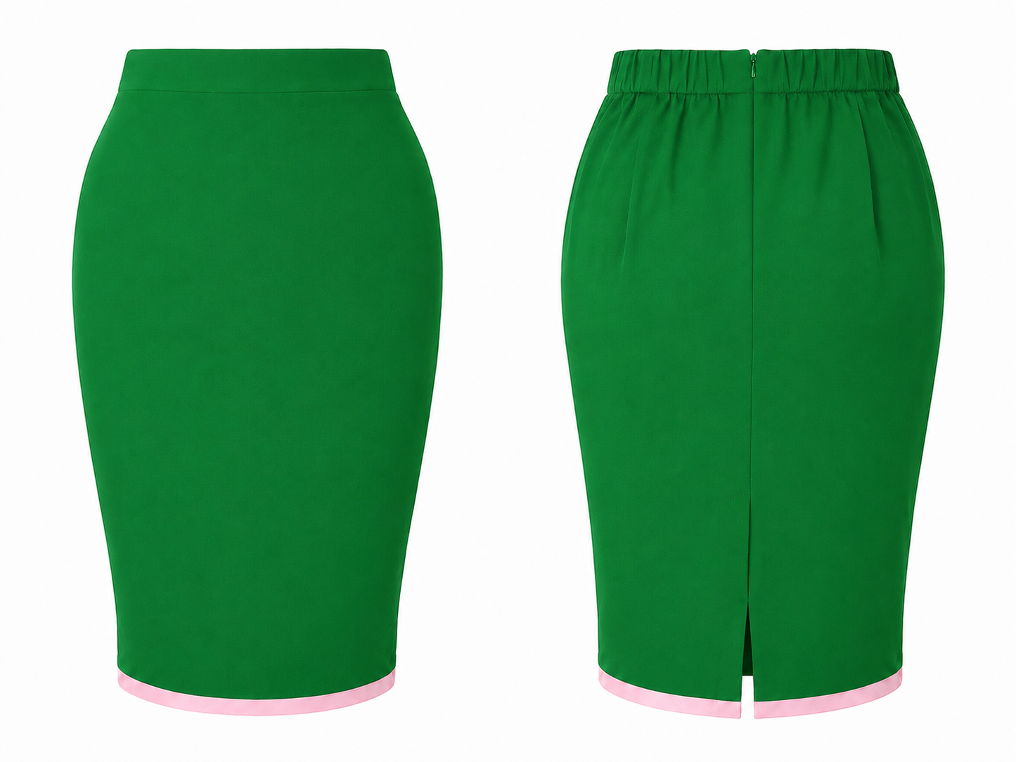 [Pre-Order] Gorgeous Green Collection: Pencil Skirt or Culottes