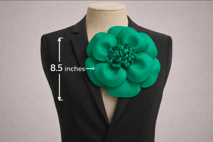 Flower Brooch | 8.5 inches