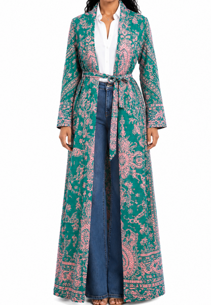 Abaya [Open] | Duster [One Size]