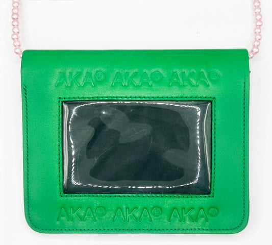 AKA® Credential Holder [Full Grain Cowhide Leather]