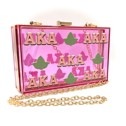AKA® + Ivy® Purse [Acrylic]
