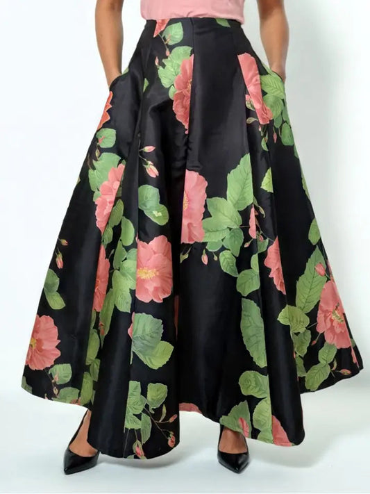 Pretty Petals Maxi Skirt