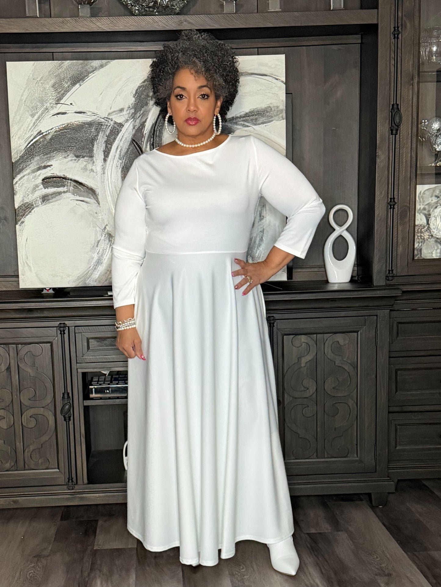 Rituals Ready Dress | A-line Maxi