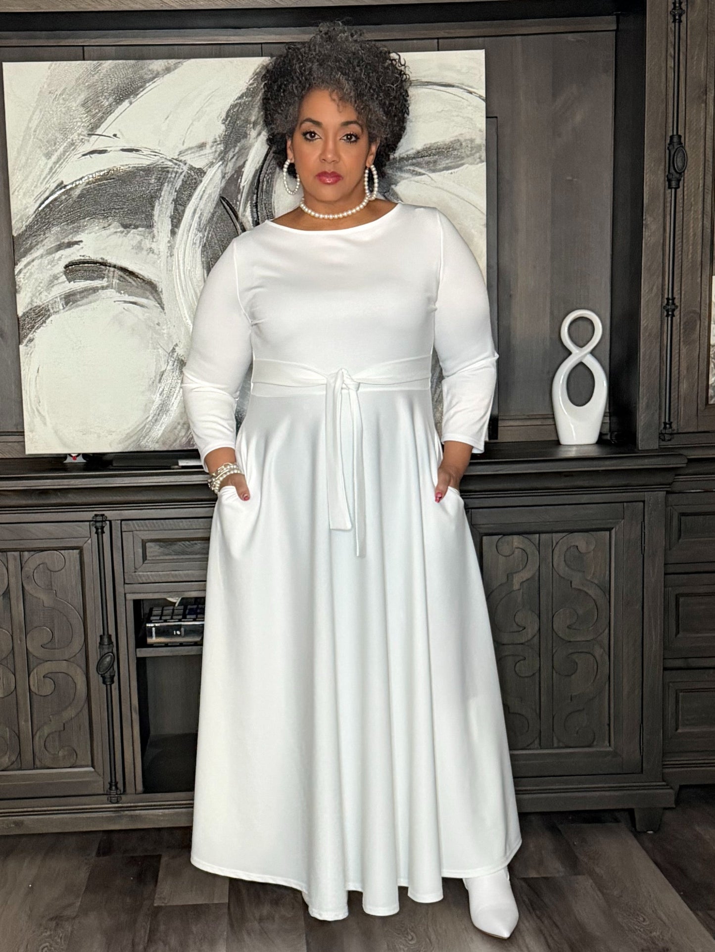 Rituals Ready Dress | A-line Maxi