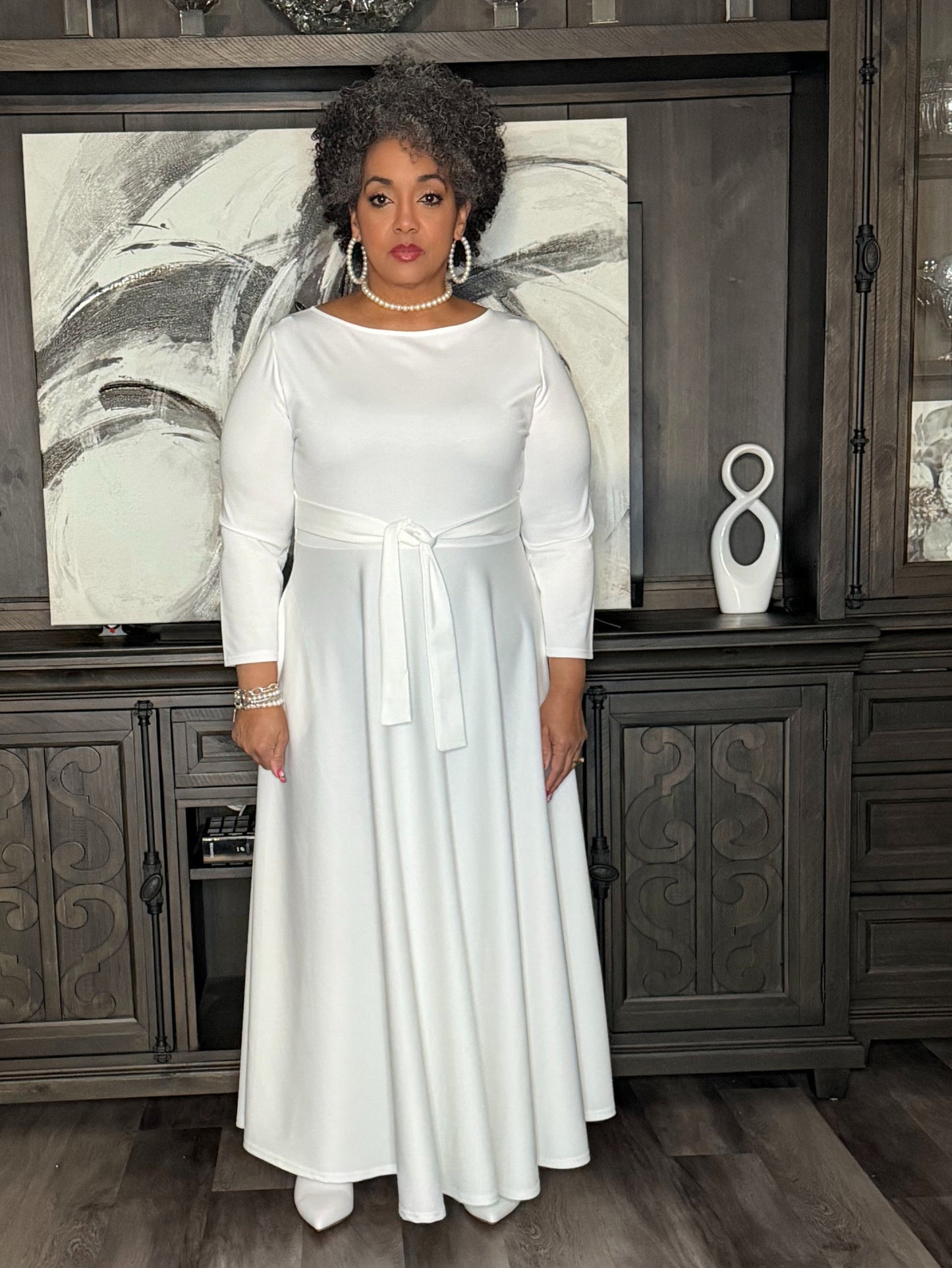 Rituals Ready Dress | A-line Maxi