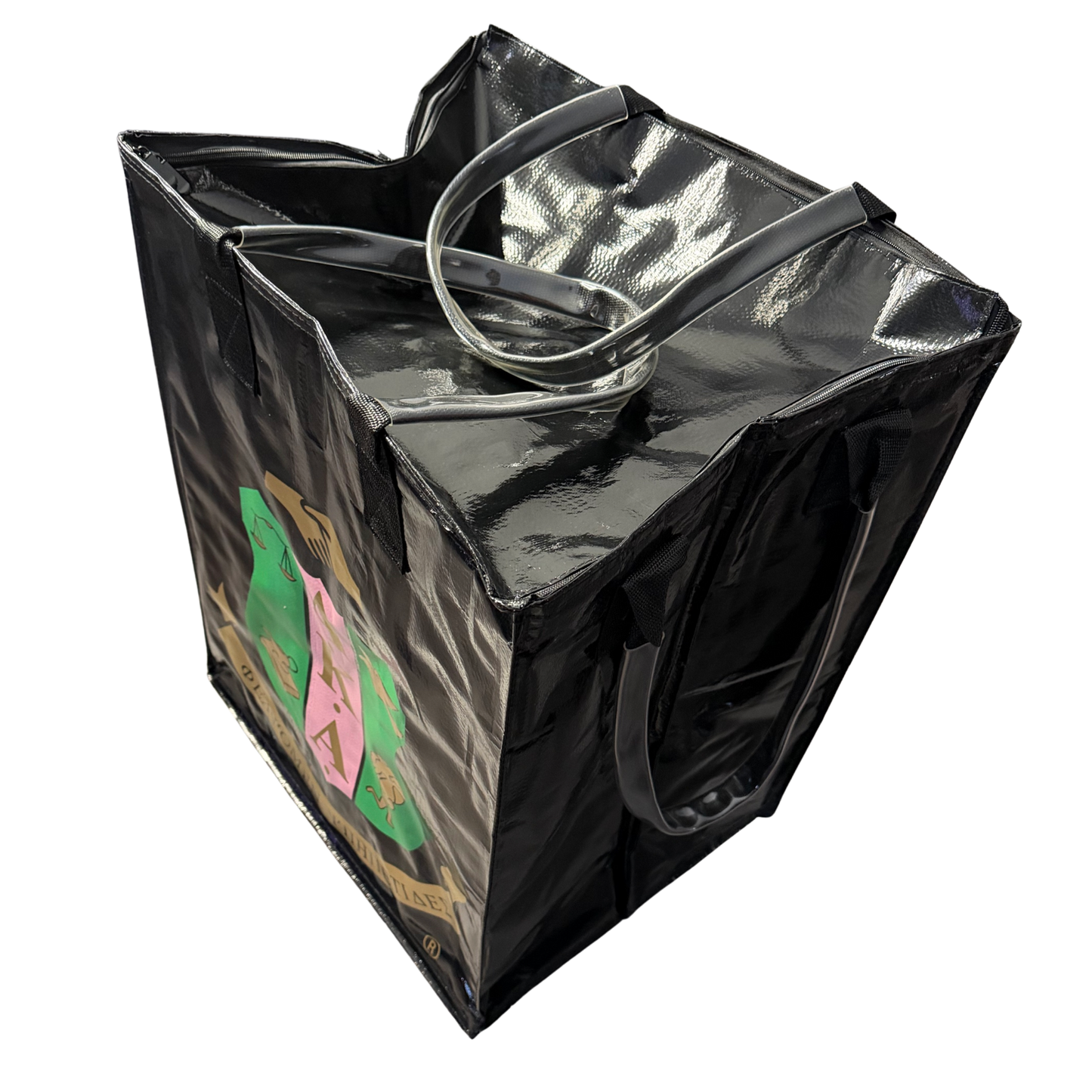 Empress Rolling Tote Bag (Coat of Arms & Alpha Kappa Alpha® )