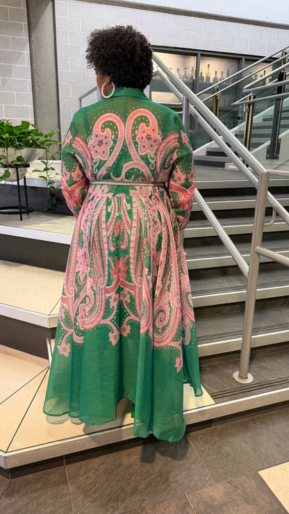 T.F.C. Mae by Design Paisley Maxi Dress