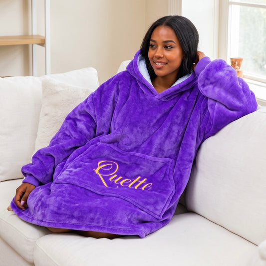 Quette Ultra Plush Oversized Comfy Hoodie | One Size