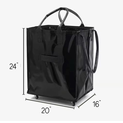 Empress Rolling Tote Bag (Coat of Arms & Alpha Kappa Alpha® )