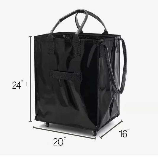 Alpha Kappa Alpha®  Rolling Tote Bag