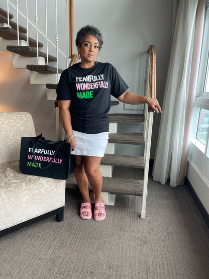 Fearfully Wonderfully Made Tshirt
