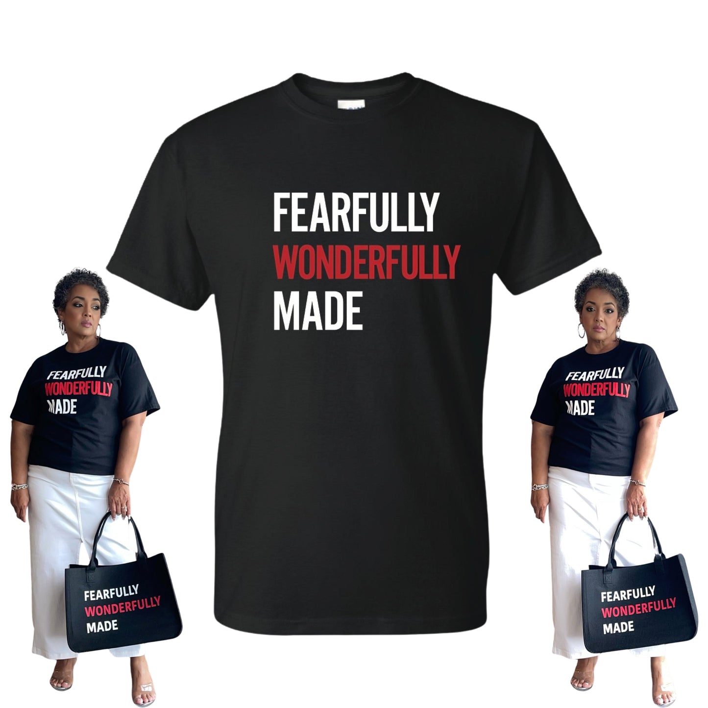 Fearfully Wonderfully Made Tshirt