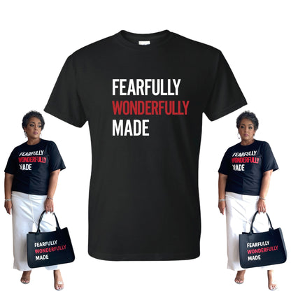 Fearfully Wonderfully Made Tshirt