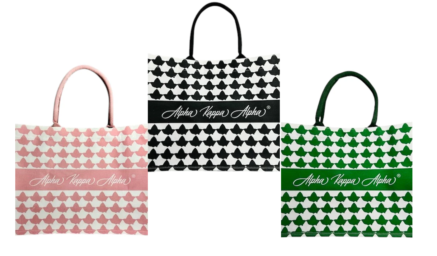 Alpha Kappa Alpha® Ivy® Tote [Canvas]