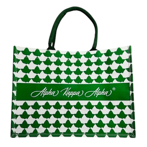 Alpha Kappa Alpha® Ivy® Tote [Canvas]