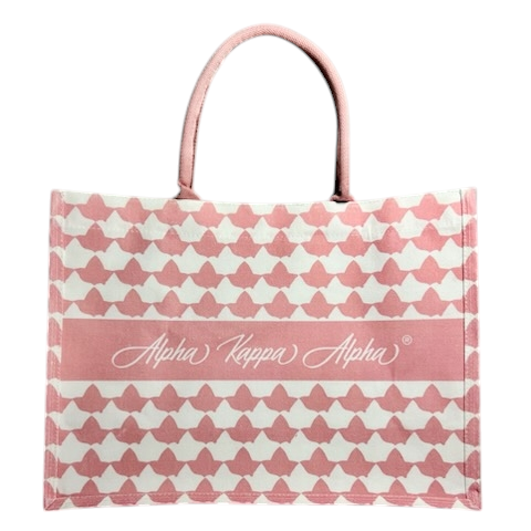 Alpha Kappa Alpha® Ivy® Tote [Canvas]