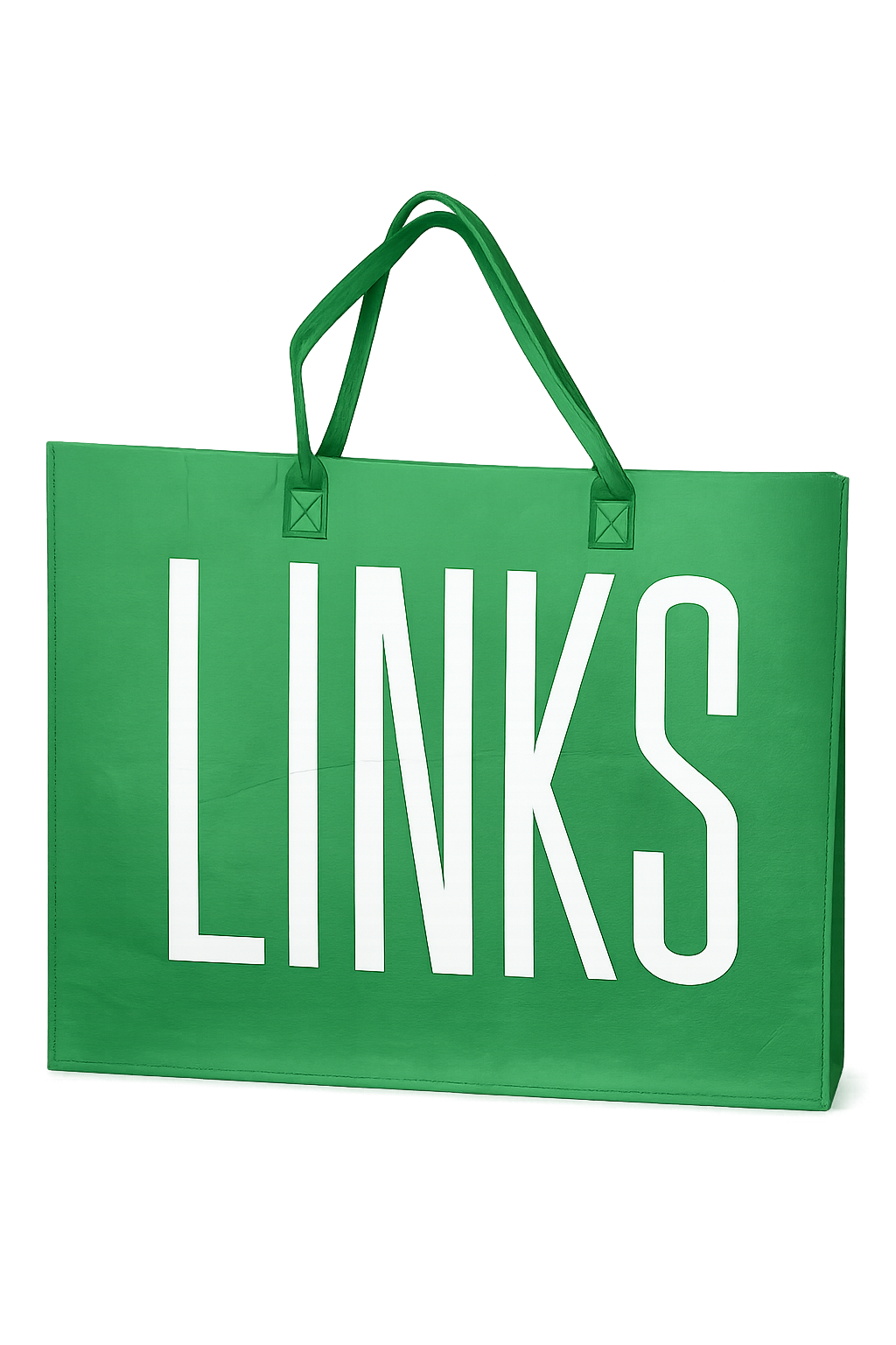 The Links, Incorporated Maxi Felt Bag