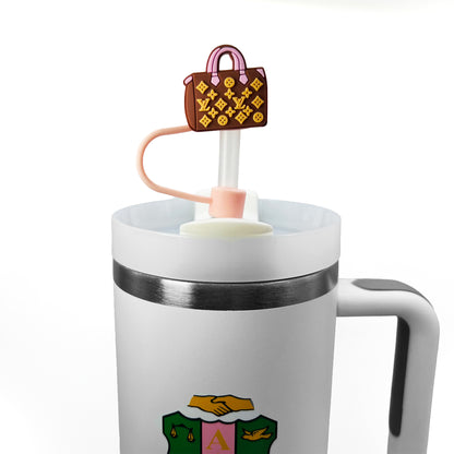 Straw Toppers | Inspired By Louis Vuitton