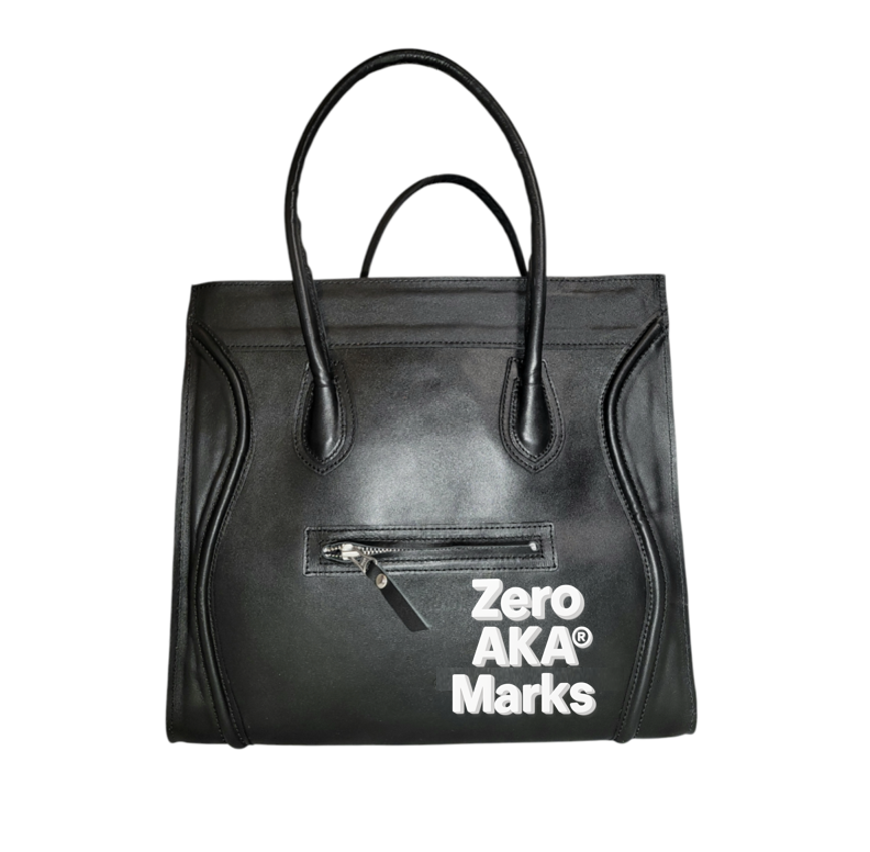 Phantom Noir [Full Grain Cowhide Leather]