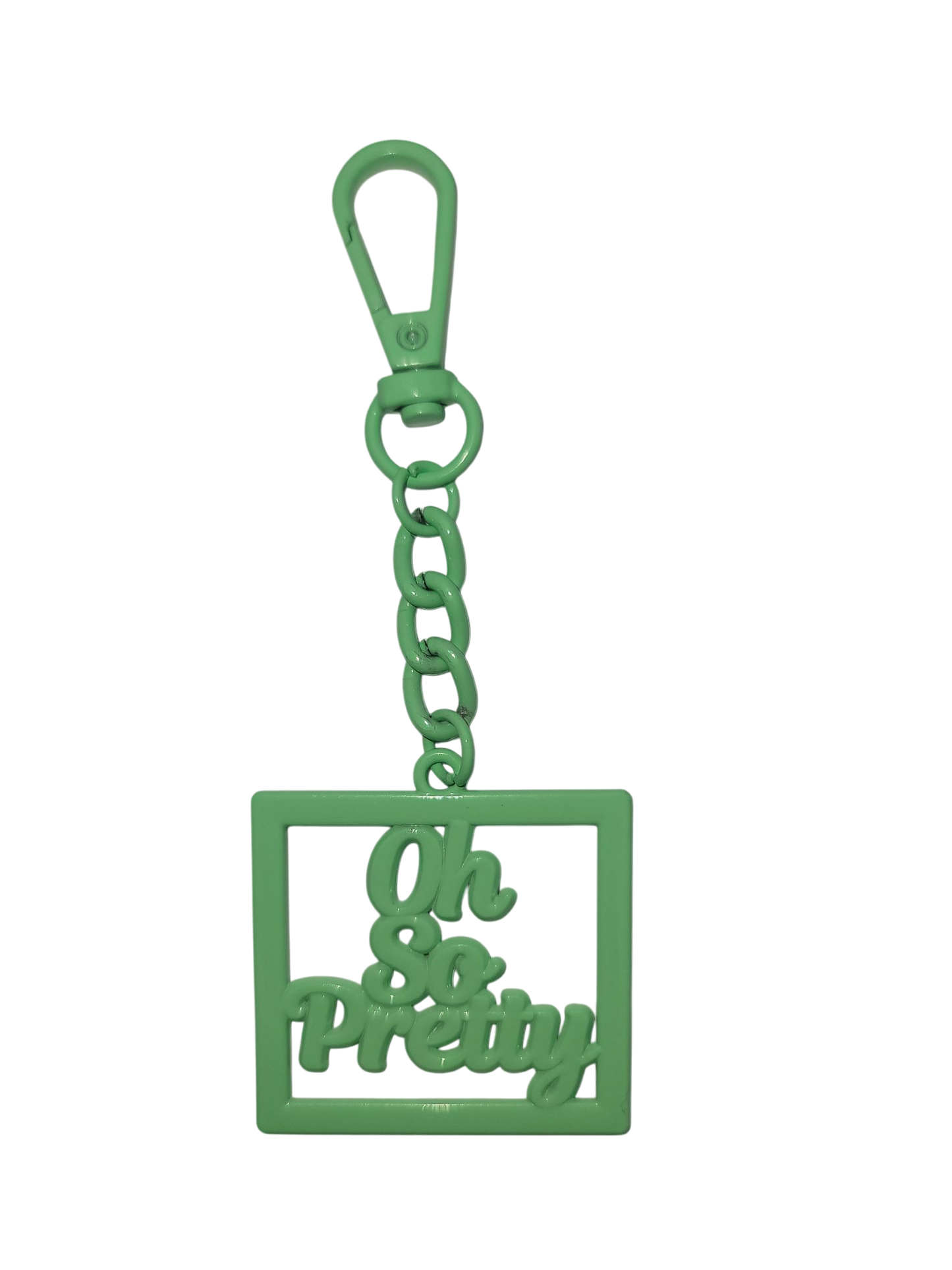 Oh So Pretty Keychain | Purse Charm | [Metal]